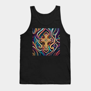 Copy of Ethiopian Cross Fashion t-shirt Tank Top